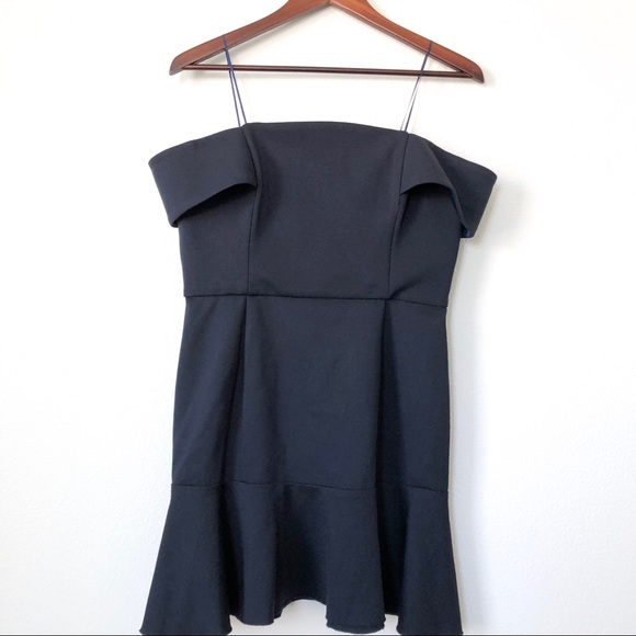 Nicholas Off The Shoulder Mini Dress - Picture 4 of 8